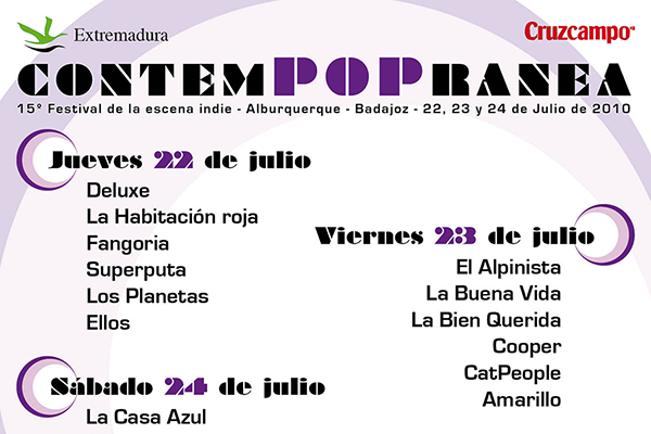 Cartel contempopranea