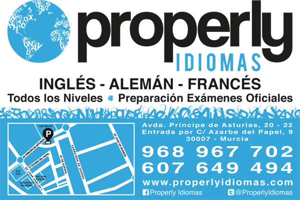 Carteles 2 tintas properly idiomas