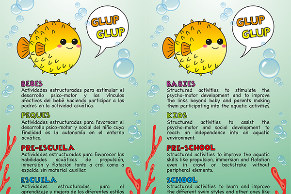 Flyer glup glup