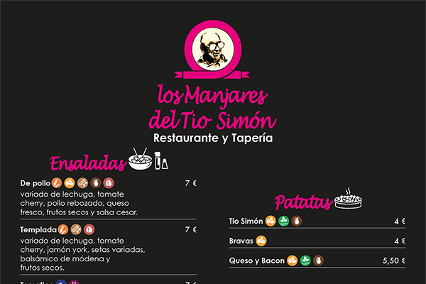 Los manjares del Tio Simón