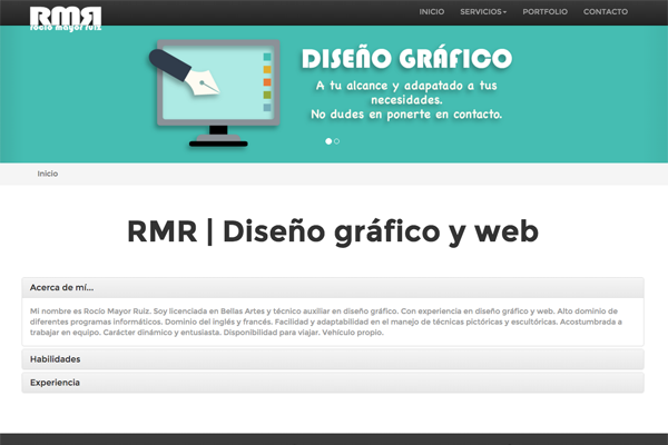 Mi propia web